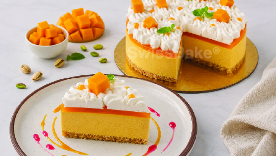 No Bake Mango Cheesecake Recipe